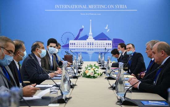 Russia Syria Astana-Format Talks