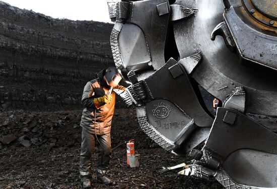 Russia Borodinsky Coal Mine