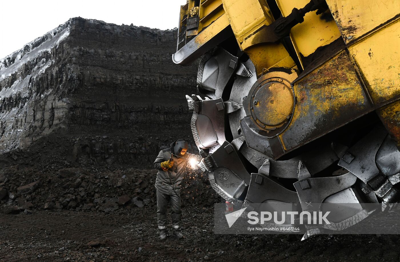 Russia Borodinsky Coal Mine