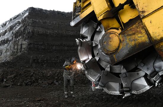 Russia Borodinsky Coal Mine