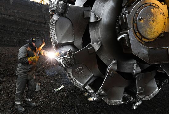 Russia Borodinsky Coal Mine