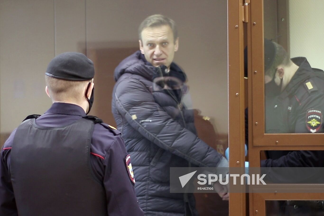 Russia Navalny Court 