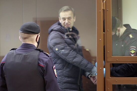 Russia Navalny Court 