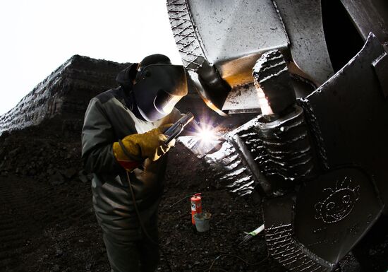 Russia Borodinsky Coal Mine