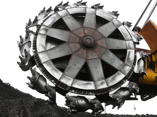 Russia Borodinsky Coal Mine