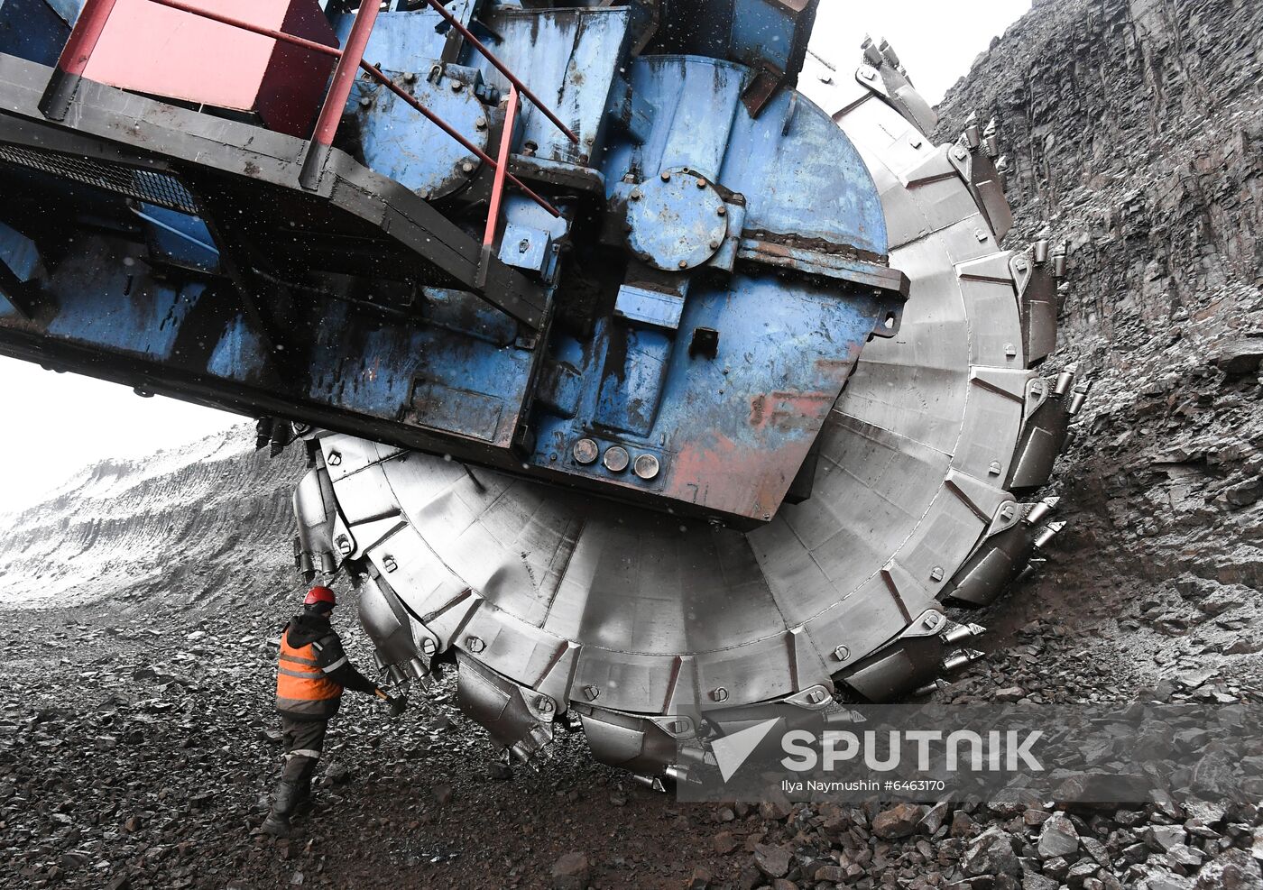 Russia Borodinsky Coal Mine