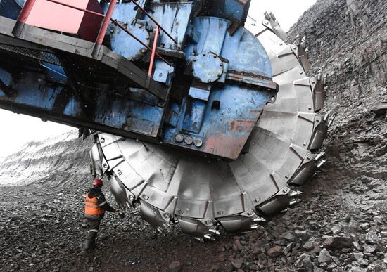 Russia Borodinsky Coal Mine