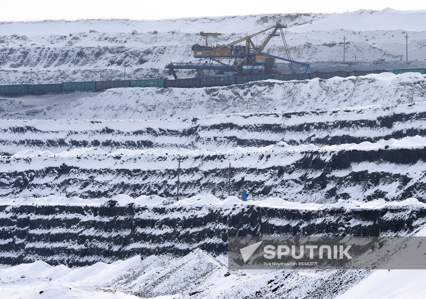 Russia Borodinsky Coal Mine