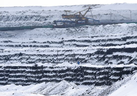 Russia Borodinsky Coal Mine