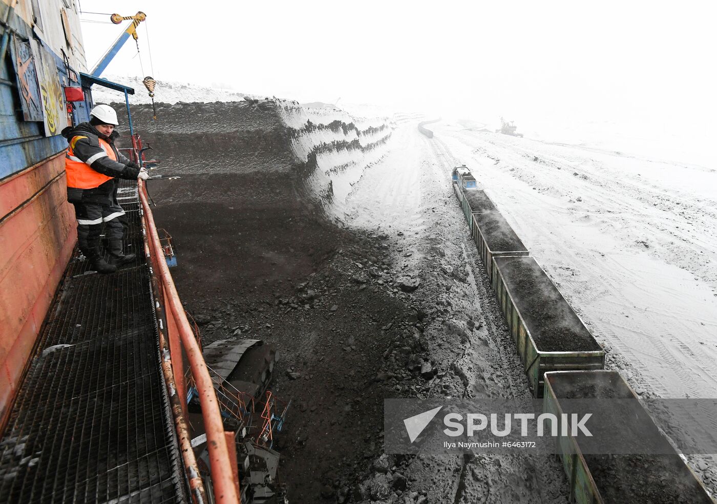 Russia Borodinsky Coal Mine