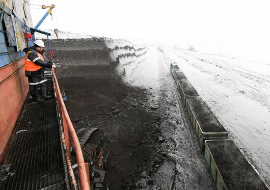 Russia Borodinsky Coal Mine