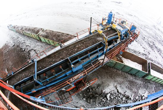 Russia Borodinsky Coal Mine