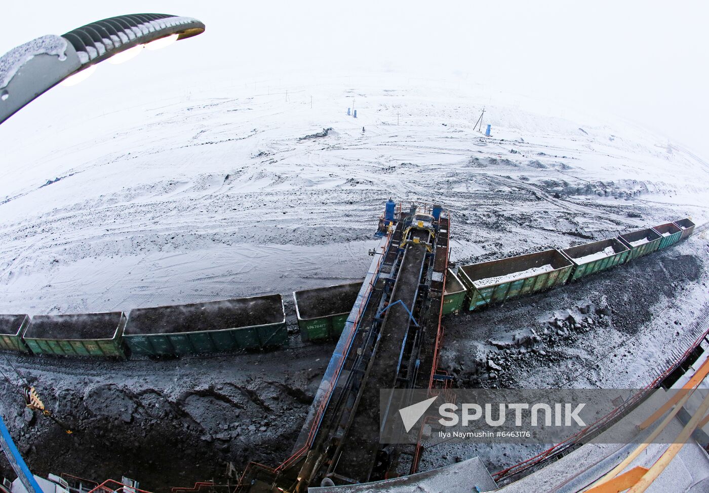 Russia Borodinsky Coal Mine