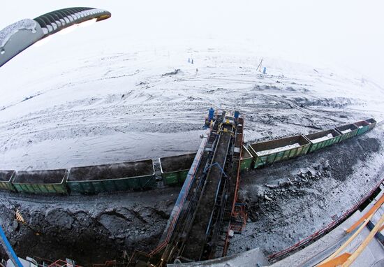 Russia Borodinsky Coal Mine