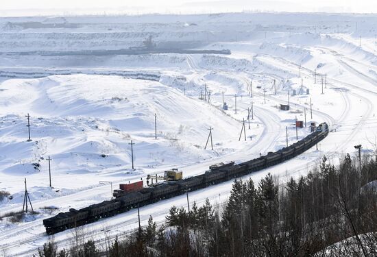 Russia Borodinsky Coal Mine