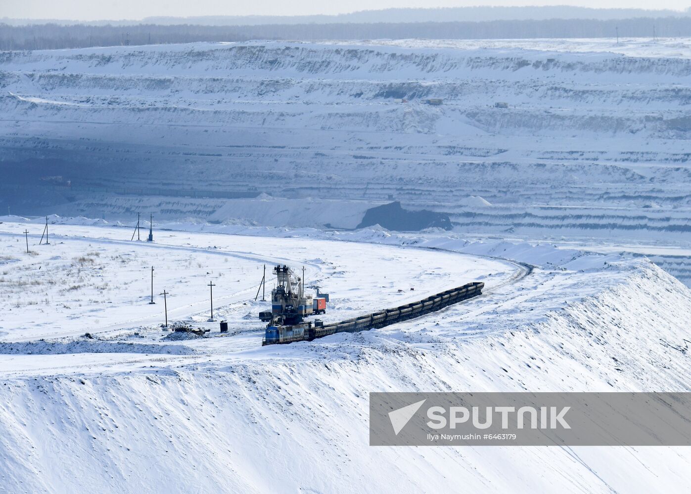 Russia Borodinsky Coal Mine