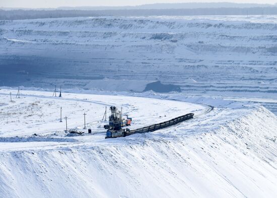 Russia Borodinsky Coal Mine
