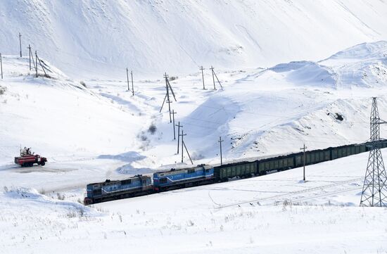 Russia Borodinsky Coal Mine