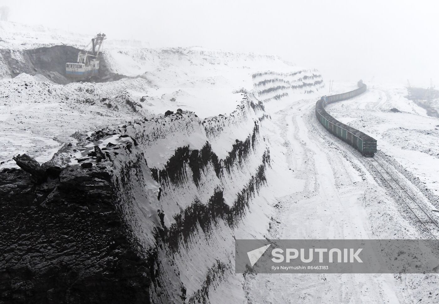 Russia Borodinsky Coal Mine