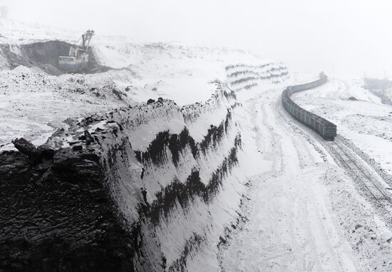 Russia Borodinsky Coal Mine