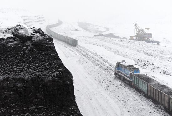 Russia Borodinsky Coal Mine