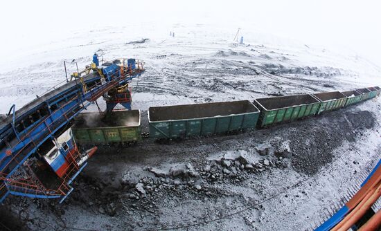 Russia Borodinsky Coal Mine