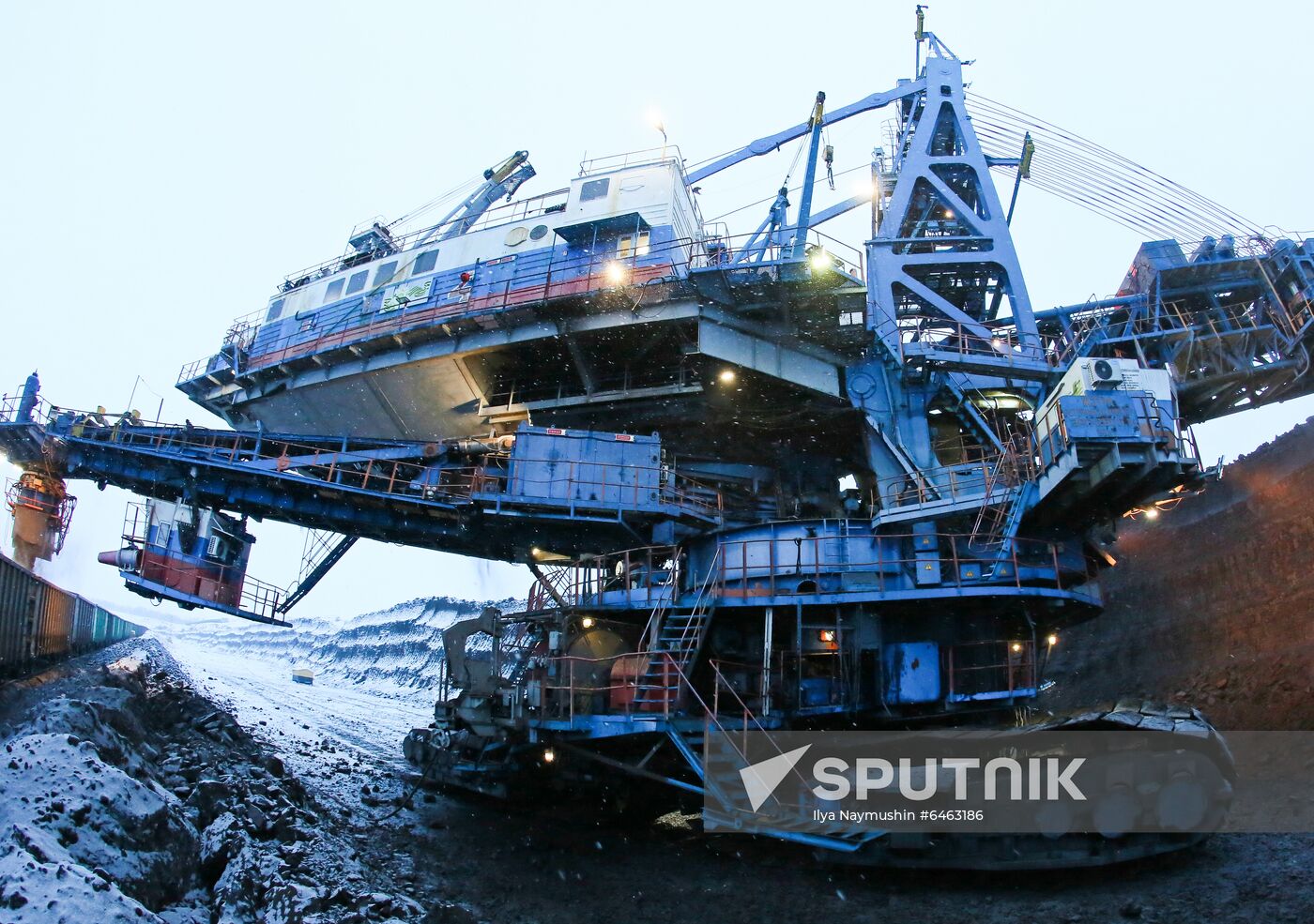 Russia Borodinsky Coal Mine