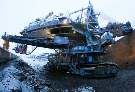 Russia Borodinsky Coal Mine