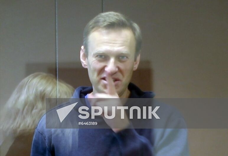 Russia Navalny Court