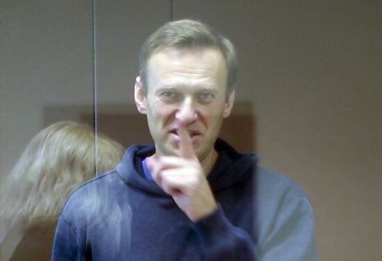 Russia Navalny Court 