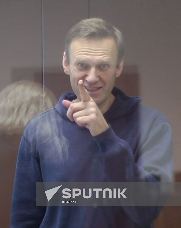 Russia Navalny Court