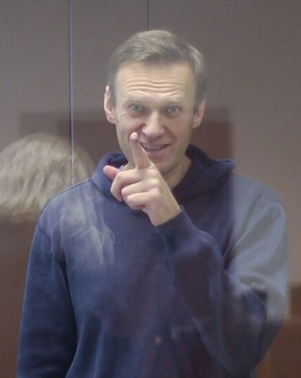 Russia Navalny Court 