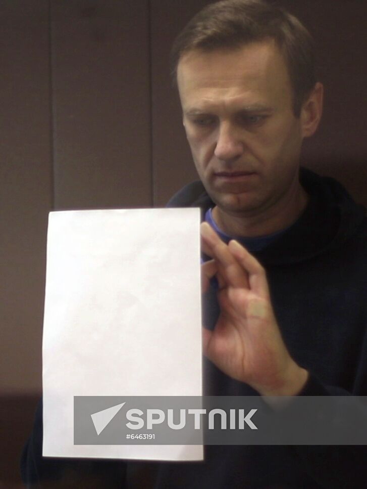 Russia Navalny Court