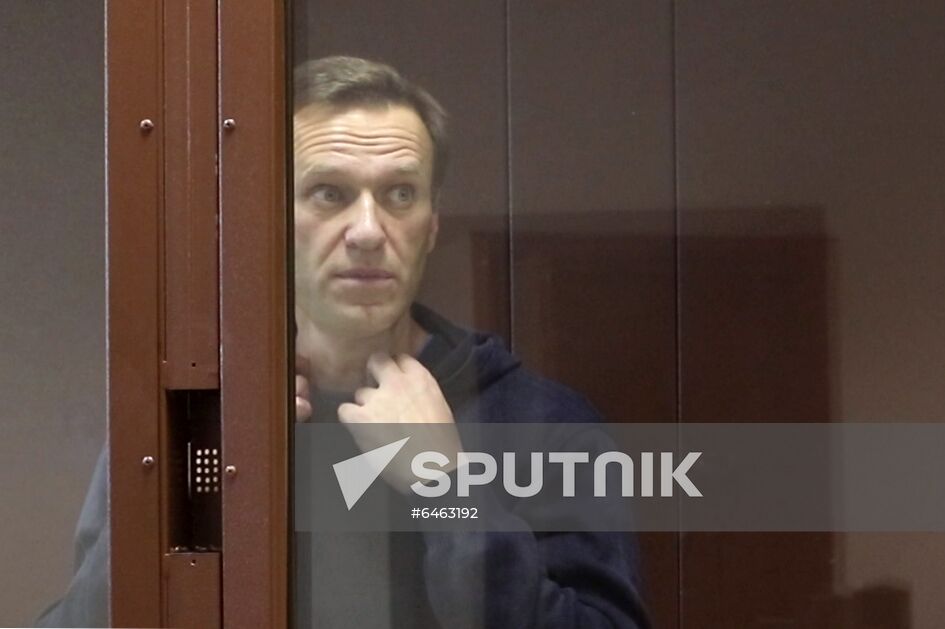 Russia Navalny Court