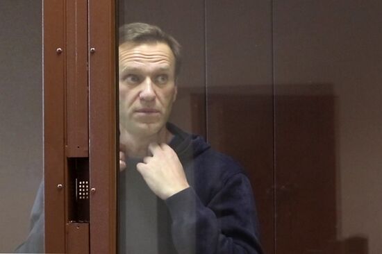 Russia Navalny Court 