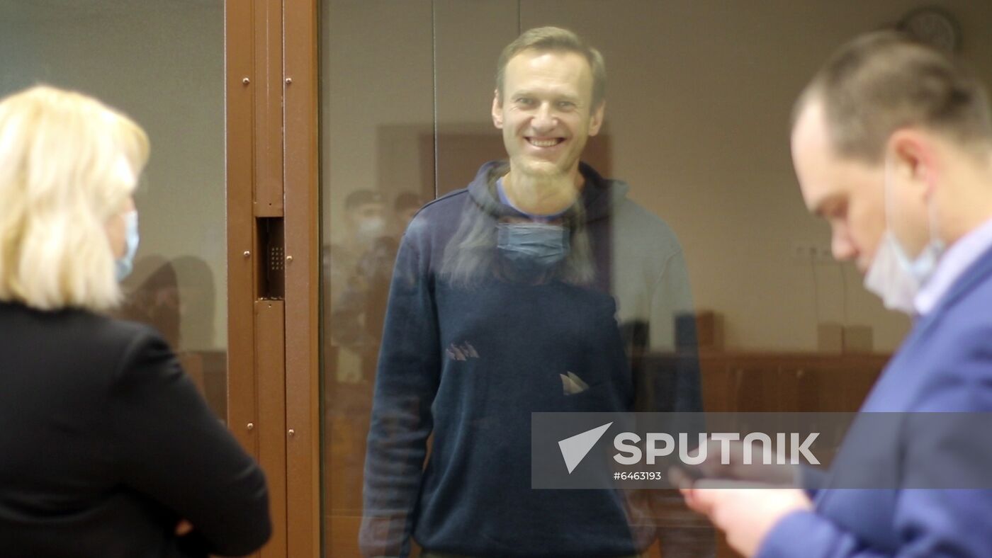 Russia Navalny Court 