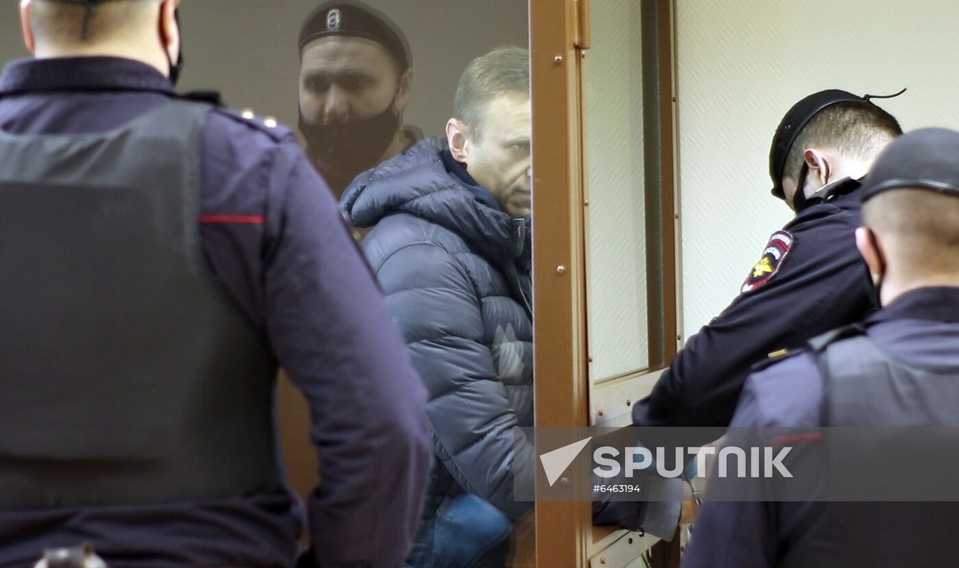 Russia Navalny Court
