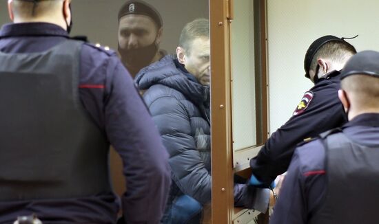 Russia Navalny Court 