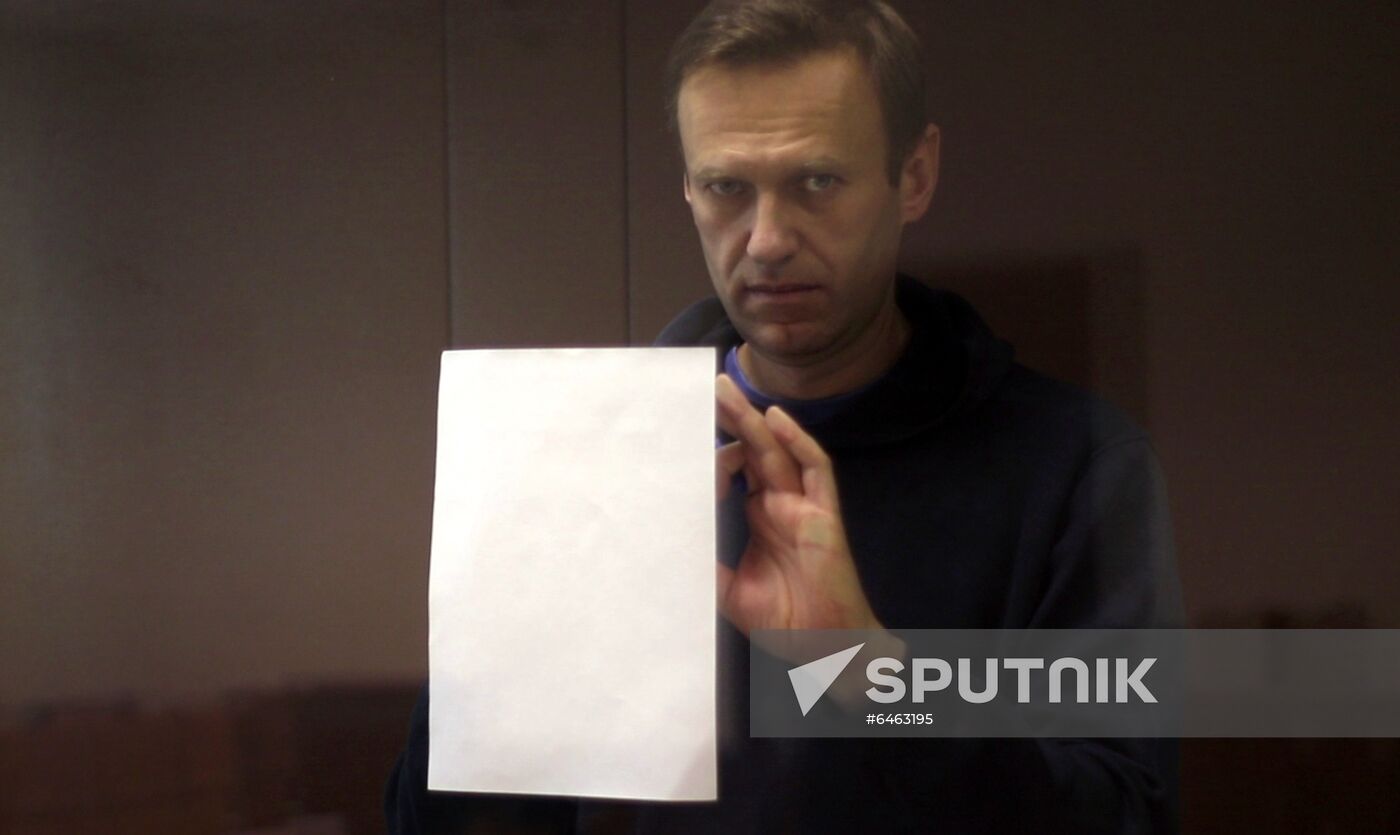 Russia Navalny Court 