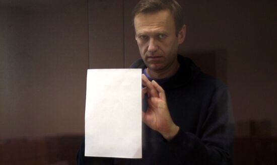 Russia Navalny Court 