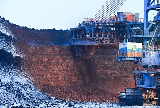 Russia Borodinsky Coal Mine