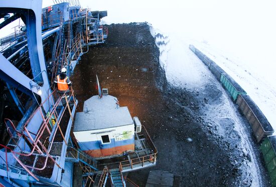 Russia Borodinsky Coal Mine