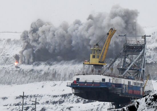 Russia Borodinsky Coal Mine