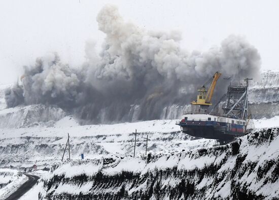 Russia Borodinsky Coal Mine