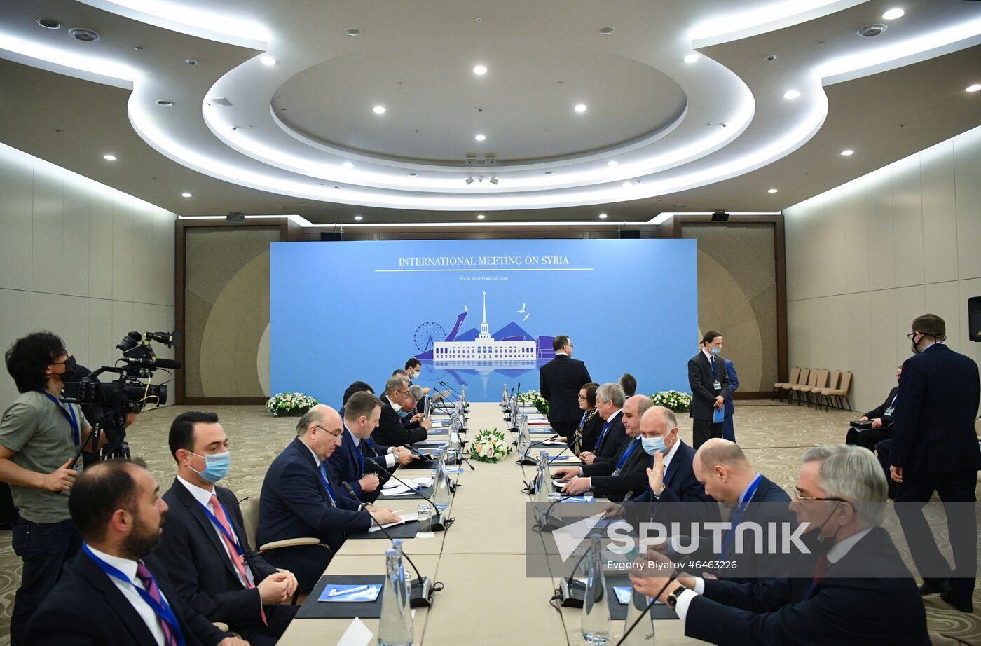 Russia Syria Astana-Format Talks