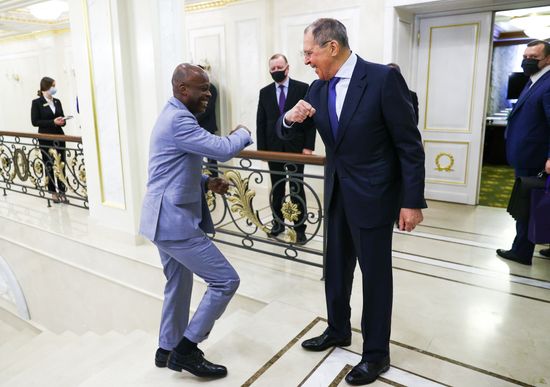 Russia Togo