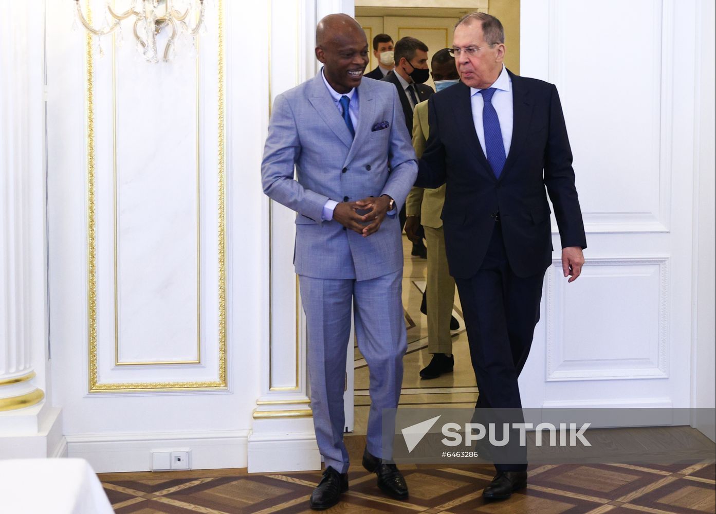 Russia Togo