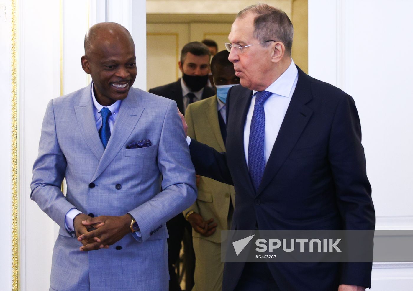 Russia Togo