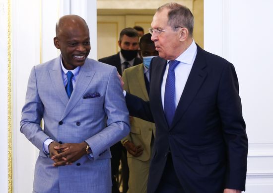 Russia Togo