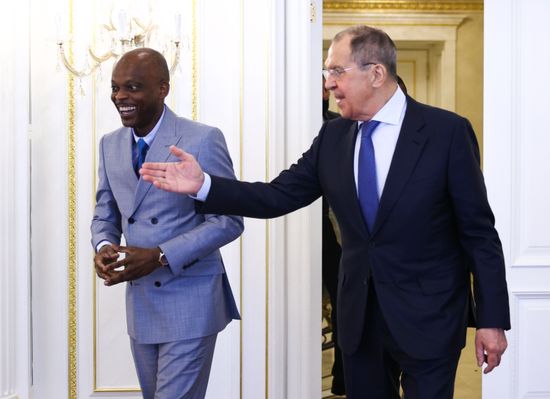 Russia Togo